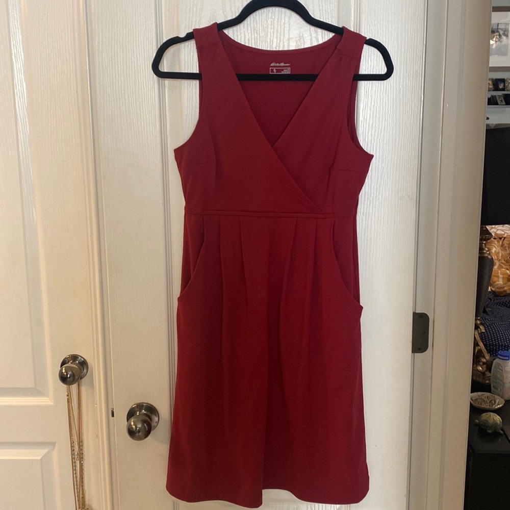 Eddie Bauer crossover dress
